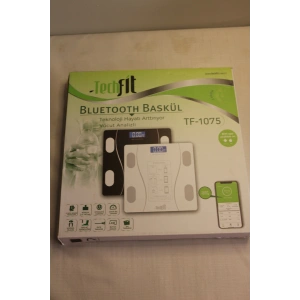 Techfit TF1075 Dijital Baskül Bluethootlu Analizli