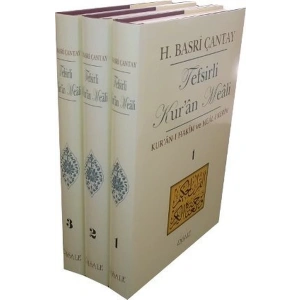Tefsirli Kuran Meali (3 Cilt Takım)