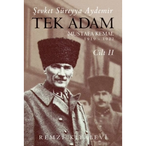 Tek Adam Cilt 2 (Büyük Boy) - Mustafa Kemal 1919-1922