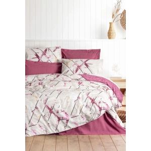 Tek Kişilik Nevresim Takımı Renata Mürdüm