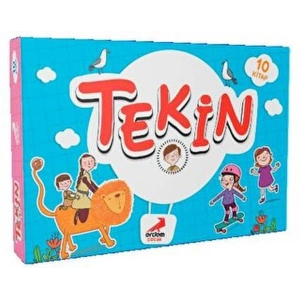 Tekin Serisi (10 kitap)