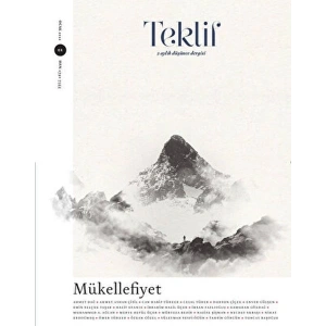 Teklif 2 Aylık Düşünce Dergisi