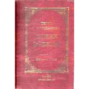 Temel Konularda Kuran Öğretisi (Ciltsiz-Metinsiz)