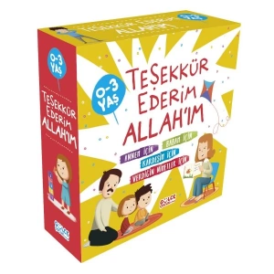 Teşekkür Ederim Allahım (4 Kitap Takım)