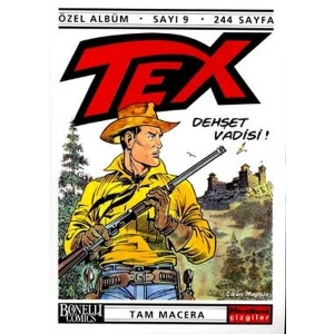 Tex Özel Albüm Sayı 9 : Dehşet Vadisi