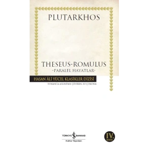 Theseus-Romulus - Paralel Hayatlar - Hasan Ali Yücel Klasikleri