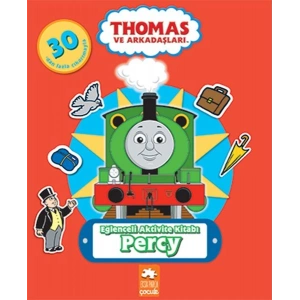 Thomas ve Arkadaşları - Eğlenceli Aktivite Kitabı - Percy