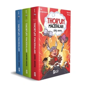 Thorun Maceraları (3 Kitap)