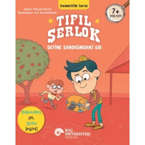Tıfıl Şerlok – Define Sandığındaki Sır Dedektiflik Serisi