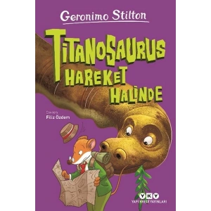 Titanosaurus Hareket Halinde