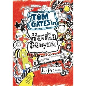 Tom Gates - 01 Tom Gatesin Harika Dünyası (Ciltli)