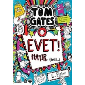Tom Gates - 08 Evet! Hayır. (Belki…) (Ciltli)