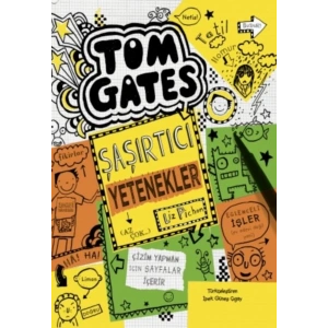Tom Gates - 10 Şaşırtıcı Yetenekler (Az Çok) (Ciltli)
