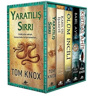 Tom Knox Macera Gerilim Serisi Kutulu Özel Set (5 Kitap)