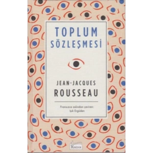 Toplum Sözleşmesi - Bez Cilt