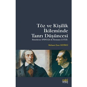 Töz ve Kişilik İkileminde Tanrı Düşüncesi