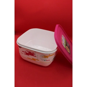 Trendy Kare Saklama Kabı 1.9lt