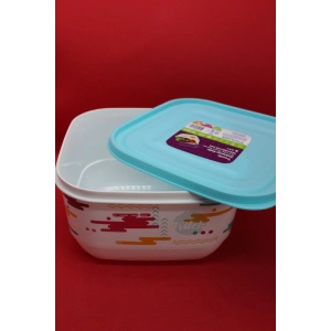 Trendy Kare Saklama Kabı 2.6L