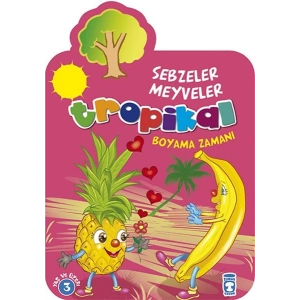 Tropikal - Boyama Zamanı