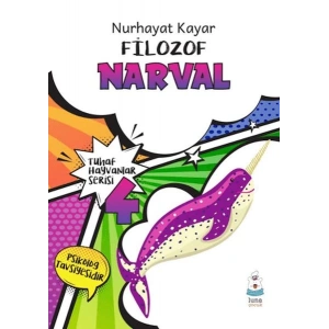 Tuhaf Hayvanlar Serisi 4 - Filozof Narval