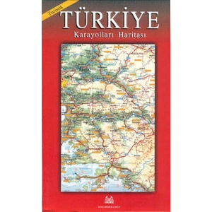 Turistik Türkiye Karayolları Haritası