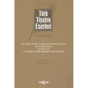 Türk Tiyatro Eserleri 1 / Tanzimat Dönemi