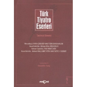 Türk Tiyatro Eserleri 2 / Tanzimat Dönemi