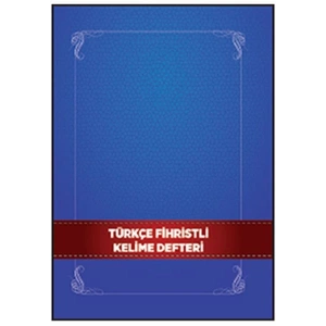 Türkçe Fihristli Kelime Defteri