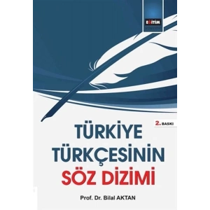 Türkiye Türkçesinin Söz Dizimi