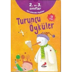 Turuncu Öyküler Seti (10 Kitap Takım)