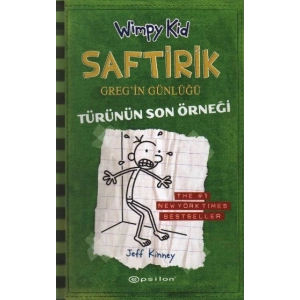 Türünün Son Örneği - Saftirik Greg’in Günlüğü 3 - Ciltli