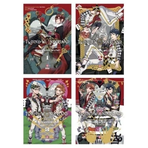 Twisted Wonderland - Heartslabyul Seti - 4 Kitap Takım