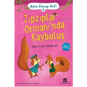 Uçan Sincap Dofi 5 - Zıpzıplar Ormanında Kayboluş
