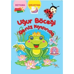 Uğur Böceği Deniz Kıyısında