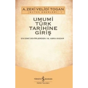 Umumi Türk Tarihine Giriş (2 Cilt - CDli)