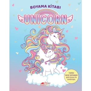 Unicorn Boyama Kitabı