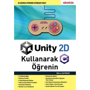 Unity 2D Kullanarak C# Öğrenin