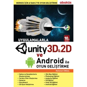Uygulamalarla Unity 3D ile Oyun Geliştirme