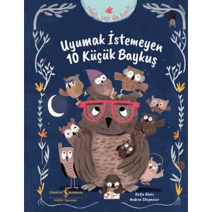 Uyumak İstemeyen 10 Küçük Baykuş