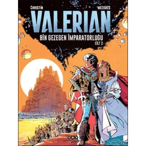 Valerian Cilt 2 - Bin Gezegen İmparatorluğu