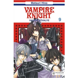 Vampir şövalye 9  Vampire Knight