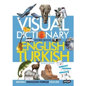 Visual Dictionary  Word Book English-Turkish