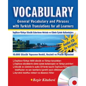 Vocabulary (5 Audio CD ile Birlikte)