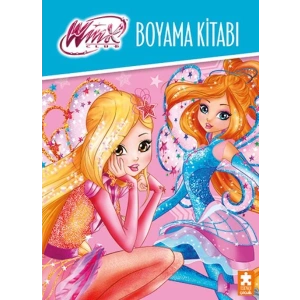 Winx Club – Boyama Kitabı 3