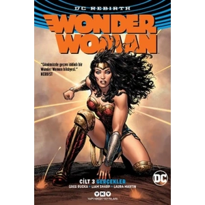 Wonder Woman Cilt:3 Gerçekler (Rebirth)