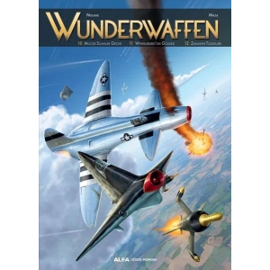 Wunderwaffen - Cilt 4 (Çizgi Roman)