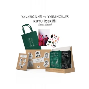 Yalancılar ve Yabancılar Serisi İki Kitaplık Hediyeli Set (Özel Baskı)