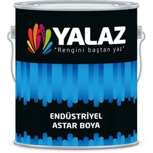 Yalaz Endüstriyel Astar 2,7 Kg Gri
