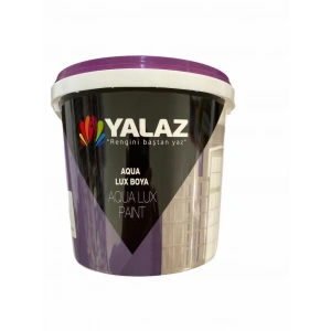 Yalaz Su Bazlı Parlak Beyaz İç Dış Boya 0,75 Litre