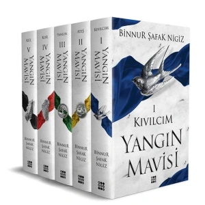 Yangın Mavisi Set